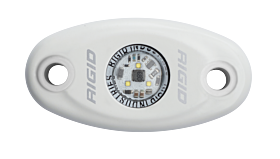 Low Power White Housing Natural White A-Series Auxiliary LED Light by Rigid Industries - 480143