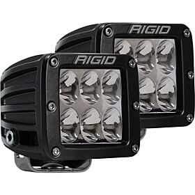 Driving Surface Mount Pair D-Series Pro Auxiliary LED Light by Rigid Industries - 502313