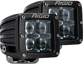 Hyperspot Surface Mount Pair D-Series Pro Auxiliary LED Light by Rigid Industries - 504713