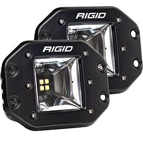 Radiance Plus Scene RGBW Flush Mount Pair LED Light Pods by Rigid Industries - 682153
