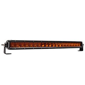 SR-Series 20 Inch Spot with Amber PRO Lens Auxiliary LED Light by Rigid Industries - 922314