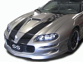 1993-1997 Chevrolet Camaro RKS Fiberglass Competition Ram-Air Hood - 01011102
