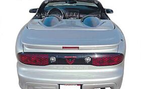 1993-2002 Chevrolet Camaro / Firebird / Trans AM Convertible RKS Fiberglass Tonneau Cover - 01017005