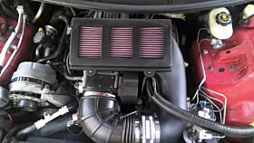 1994-1997 Chevrolet Camaro Competition Ram Air Intake Assembly - 01093371