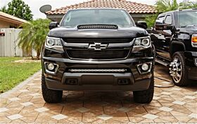2015-2022 Chevrolet Colorado RKS Fiberglass Ram Air Hood - 10014000
