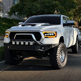 2019-2025 Ram 1500 V2 Ram Air Hood - 21014200