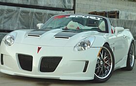 2006-2009 Pontiac Solstice Side Skirt Set - 26012002+26012003