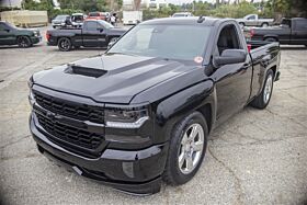 2016-2018 Chevrolet Silverado 1500 RKS Fiberglass Ram Air Hood - 29017000