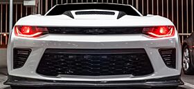 2016-2018 Chevrolet Camaro RKS Fiberglass Splitter Version - 40014030