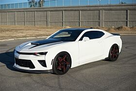 2016-2024 Chevrolet Camaro RKS Fiberglass Side Skirts  - 40014040
