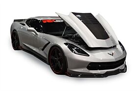 2014-2019 Chevrolet Corvette C7 RKS Carbon Fiber Extractor Hood - 52012000