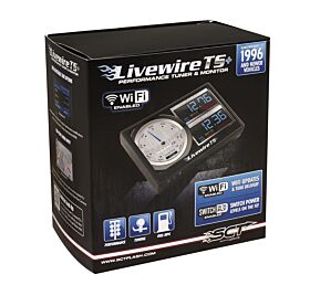 SCT Performance Livewire TS+ Programmer 96-14 Ford Gas or Diesel Vehicle - 5015P