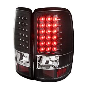 2000-2006 GMC Yukon Denali LED Tail Lights  - LT-DEN00JMLED-V2-TM
