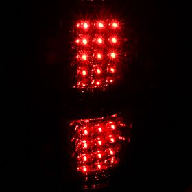 2009-2014 Ford F-150 Smoke Tail Lights  - LT-F15009GLED-OZ