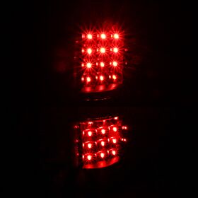 2009-2014 Ford F-150 Black Tail Lights  - LT-F15009JMLED-OZ
