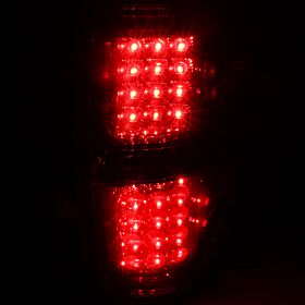 2009-2014 Ford F-150 Red Tail Lights  - LT-F15009RLED-OZ