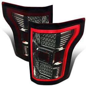 2015-2017 Ford F-150 LED Tail Lights  - LT-F15015RGLED-TM