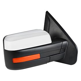 2007-2014 Ford F-150 Chrome Towing Mirror Right-Side - RMV-F15007CHP-FS-R