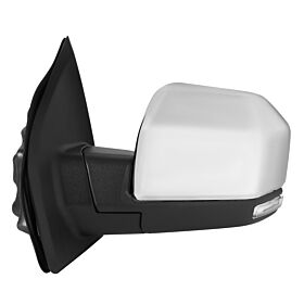 2015-2017 Ford F-150 Chrome Towing Mirror Left-Side - RMV-F15015CHP-FS-L