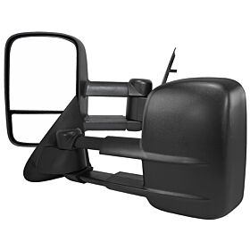 1997-2004 Ford F-150 Manual Towing Mirrors - RMX-F15097-M-FS