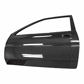 1984-1987 Toyota Corolla AE86 OE Style Carbon Fiber Doors by Seibon - DD8487TYAE86