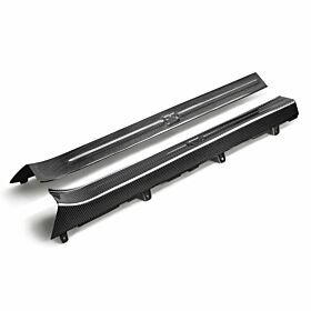 2009-2021 Nissan GTR Carbon Fiber Door sills by Seibon - DS0910NSGTR
