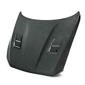 2014-2020 BMW 2-Series F22 DV Style Carbon Fiber Hood by Seibon - HD11BMWF20-DV