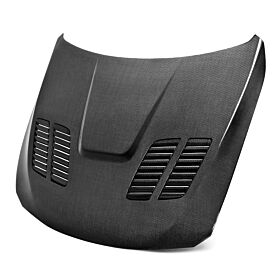 2014-2019 BMW 4-Series F32 GTR Style Carbon Fiber Hood by Seibon - HD1213BMWF30-GTR
