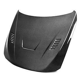 2014-2019 BMW 4-Series F32 VR Style Carbon Fiber Hood by Seibon - HD1213BMWF30-VR