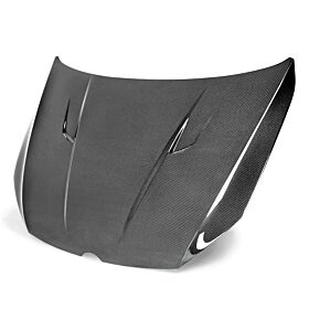 2015-2021 Volkswagen Golf MK7 TM Style Carbon Fiber Hood by Seibon - HD12VWG7-TM