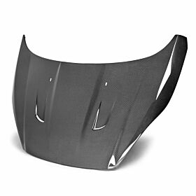 2014-2019 Ford Fiesta TM Style Carbon Fiber Hood by Seibon - HD14FDFI-TM