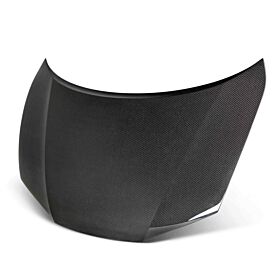 2014-2015 Honda Civic 2DR OEM Style Carbon Fiber Hood by Seibon - HD14HDCV2D-OE