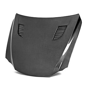 2014-2020 Lexus IS200T TV Style Carbon Fiber Hood by Seibon - HD14LXIS-TV