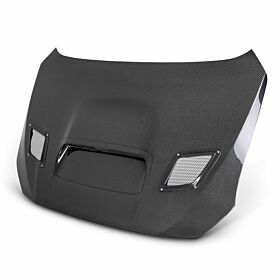 2015-2021 Subaru WRX/WRX STI CS Style Carbon Fiber Hood by Seibon - HD15SBIMP-CS