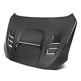 2015-2021 Subaru WRX/WRX STI CW Style Carbon Fiber Hood by Seibon - HD15SBIMP-CW
