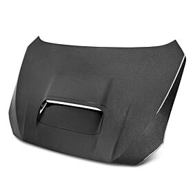 2015-2021 Subaru WRX/WRX STI OEM Style Carbon Fiber Hood by Seibon - HD15SBIMP-OE