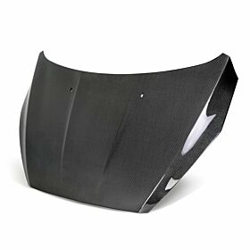 2015-2018 Ford Focus OE Style Carbon Fiber Hood by Seibon - HD16FDFO-OE