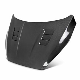 2015-2018 Ford Focus TS Style Carbon Fiber Hood by Seibon - HD16FDFO-TS