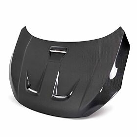 2016-2020 Honda Civic 2DR/4DR MR Style Carbon Fiber Hood by Seibon - HD16HDCV-MR