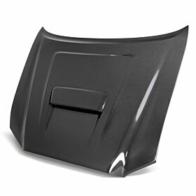 2016-2023 Toyota Tacoma TR Style Carbon Fiber Hood by Seibon - HD18TYTA-TR