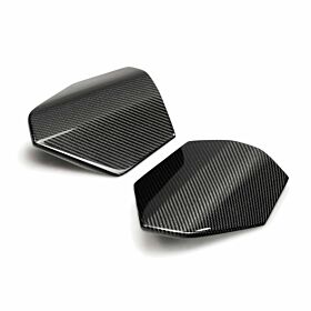 2017-2021 Honda Civic Type-R Carbon Fiber Rear Roof Trim by Seibon - RRT17HDCVR