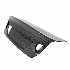 2005-2008 BMW 3-Series E90 4DR CSL Style Carbon Fiber Trunk Lid by Seibon - TL0507BMWE90-C