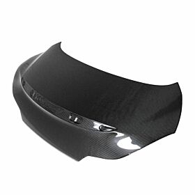 2008-2013 Infiniti G37 2DR OEM Style Carbon Fiber Trunk Lid by Seibon - TL0809INFG372D