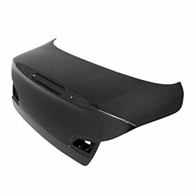 2007-2015 Infiniti G37 4DR OEM Style Carbon Fiber Trunk Lid by Seibon - TL0809INFG374D