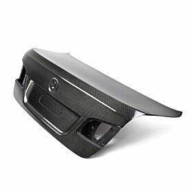 2011-2016 BMW 5-Series OEM Style Carbon Fiber Trunk Lid by Seibon - TL1012BMWF10