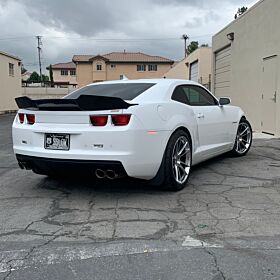 2010-2013 Chevrolet Camaro Rear Spoiler Wing - SFXLA-CAMAO05-SPLFRP