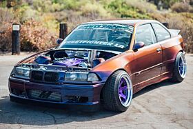 1992-1998 BMW 3-Series E36 Base Wide Body Kit - SFXLA-E36-2DR-BASEKIT