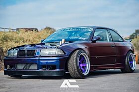 1992-1998 BMW 3-Series E36 Front Bumper Lip Spoiler - SFXLA-E36-2DR-FRONTLIP