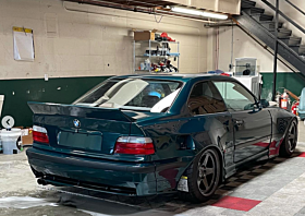 1992-1998 BMW 3-Series E36 Rear Spoiler Wing - SFXLA-E36-2DR-SPOILER