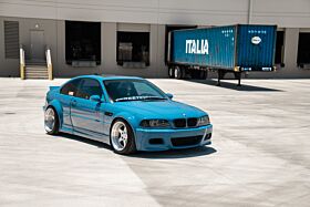 1999-2005 BMW 3-Series E46 Wide Body Kit - SFXLA-E46-2DR-BASEKIT